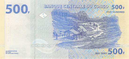 500 Francs p96C-2 2002
